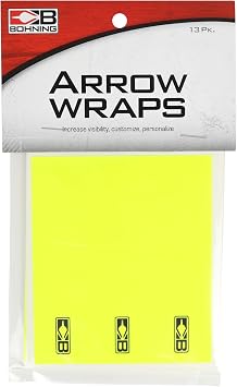 Bohning 4 Solid Arrow Wrap