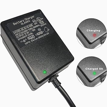 6V Kids Electric Car Charger For Ride On Toys 500mA Battery Charger For