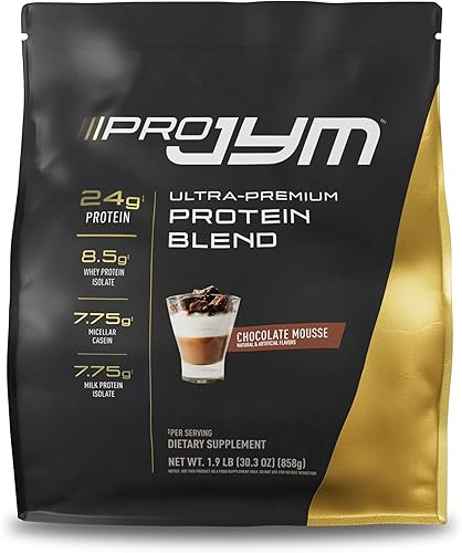 Vista 36 de Pro Jym Supplement Science - Proteína en Polvo de claras de huevo, leche, proteína de suero aislada y caseina micelar
