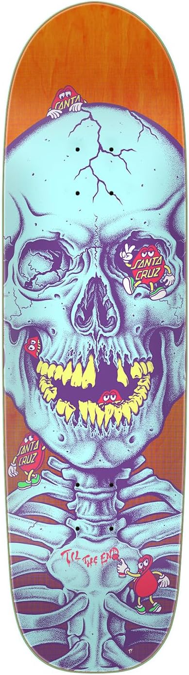 Santa Cruz Dot Dudes FeelBase 8.5in x 31.1in Skateboard Decks