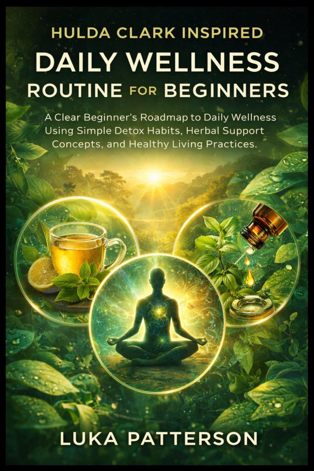 HULDA CLARK INSPIRED DAILY WELLNESS ROUTINE FOR BEGINNERS: A Clear Beginner’s Roadmap to Daily Wellness Using Simple Detox Habits, Herbal Support Concepts, and Healthy Living Practices