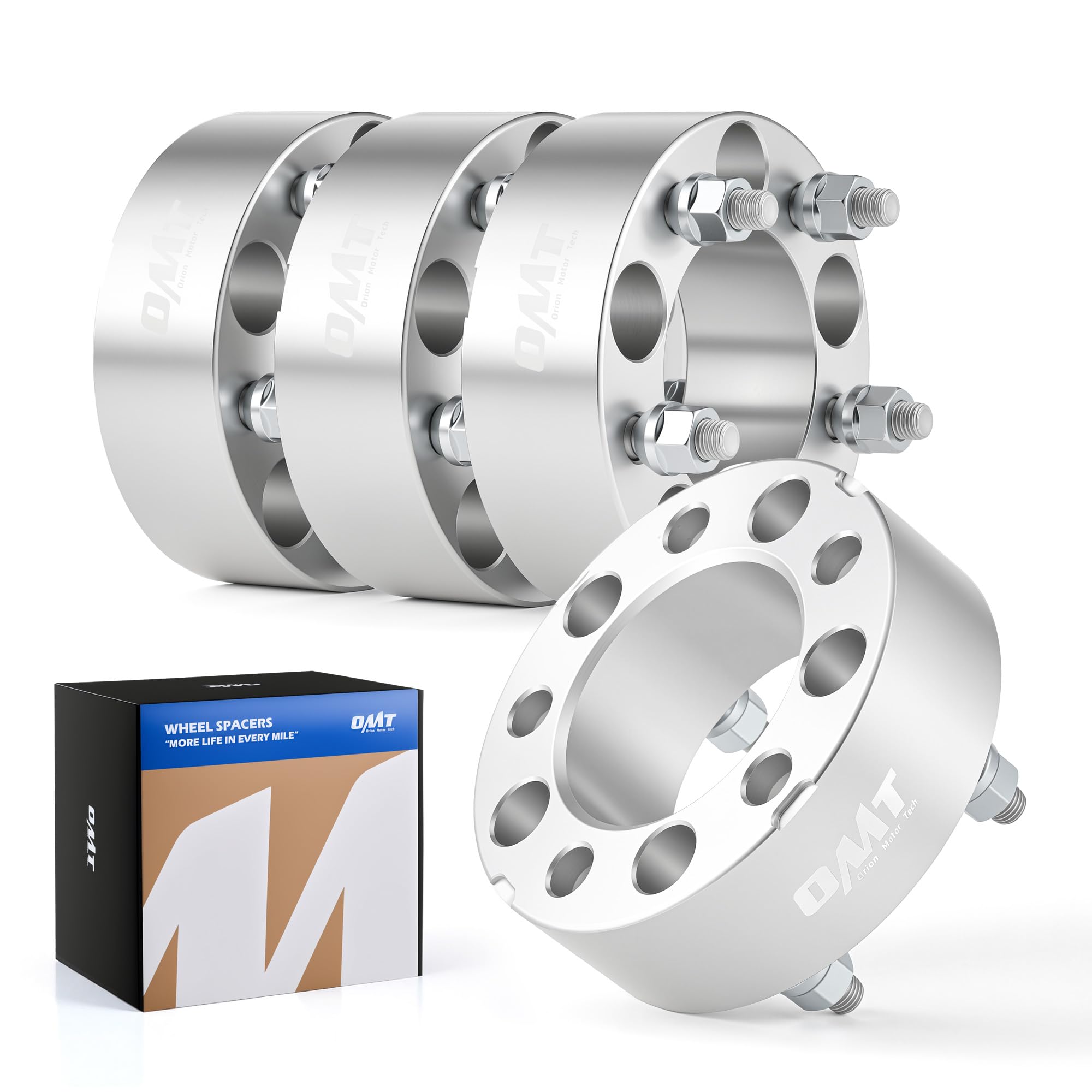 Amazon.com: Orion Motor Tech 5x4.75 Wheel Spacers, 2 Inch Wheel