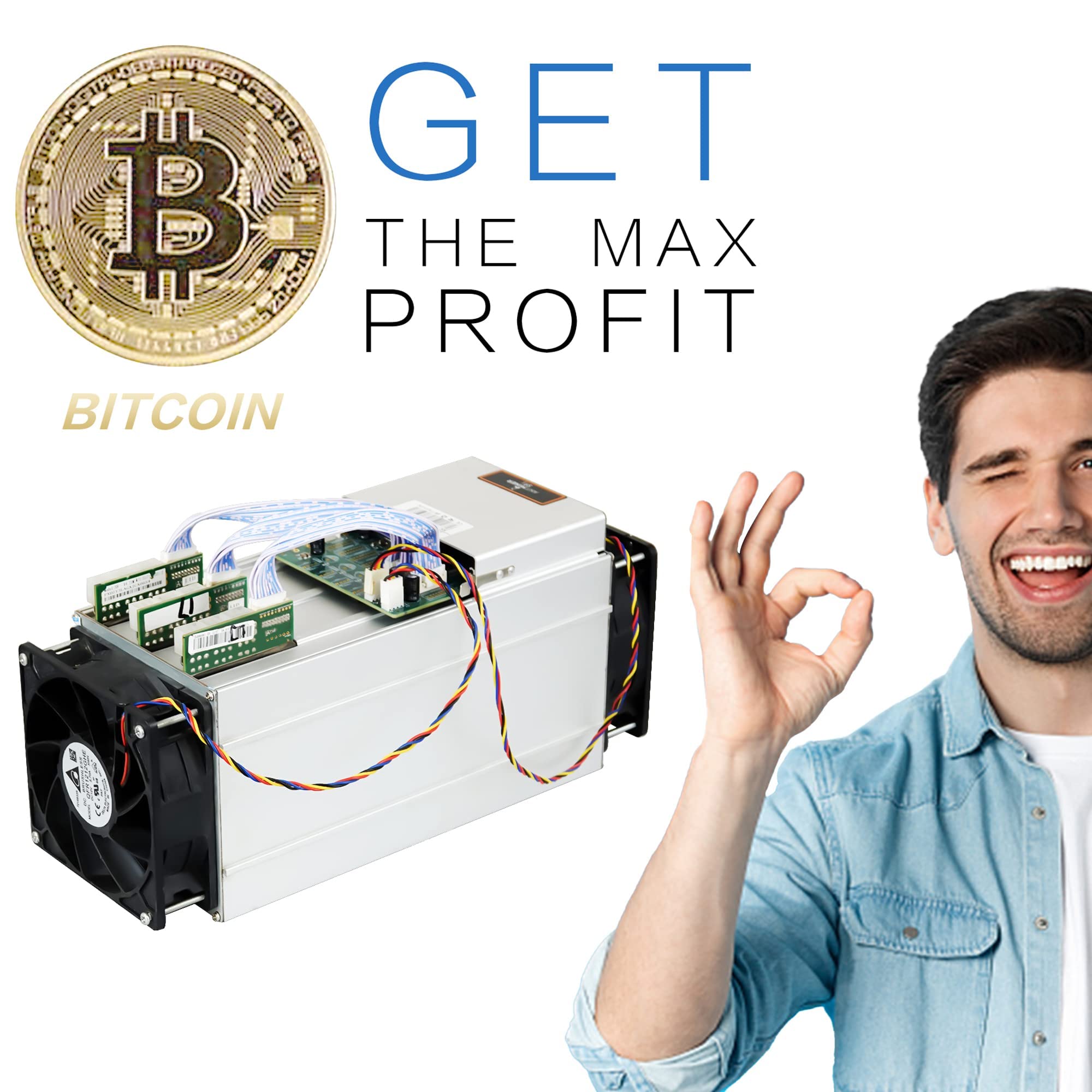 Antminer S9j Bitcoin Miner 14 5th S Btc 098 J | Desertcart Seychelles