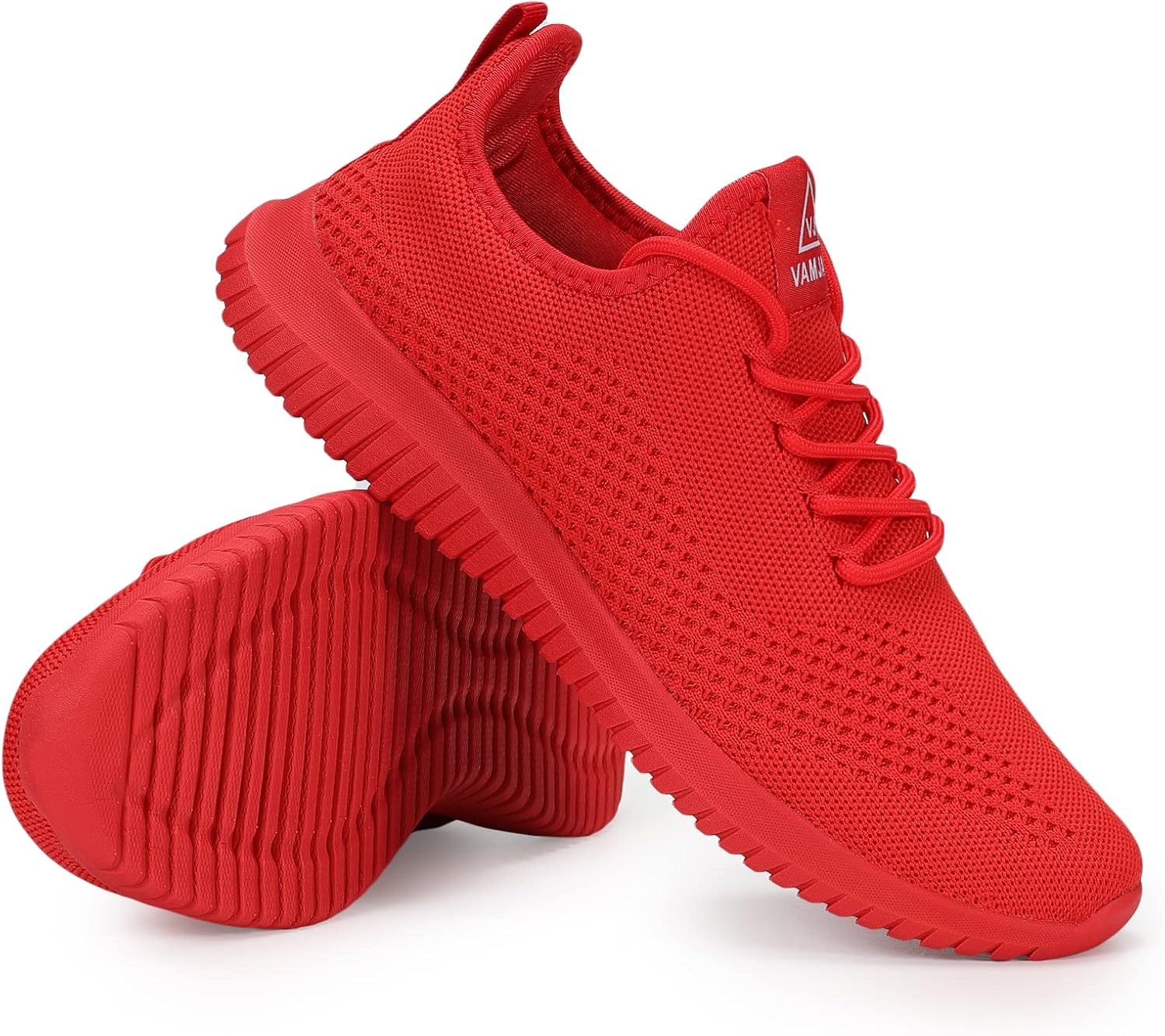 VAMJAM Men's Running Shoes Ultra Lightweight Breathable Walking Shoes Non Slip Athletic Fashion Sneakers Mesh Workout Casual Sports Shoes - Image 7