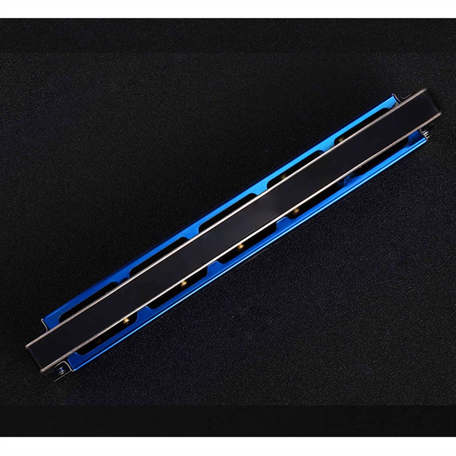 Armonica A Bocca Professionale Armonica A 24 Buche Professionale Polifonica C-Tone I Bambini Adulti Si Esercitano A Suonare L'armonica