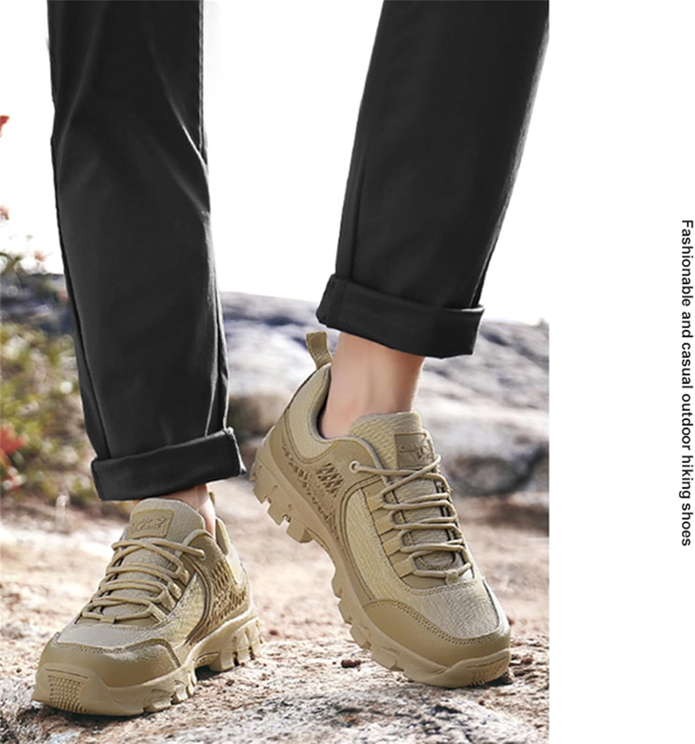 Men's Military Tactical Boots, Work Safety Boots, Lightweight Army Combat Boots,Breathable Desert Boots,Suit for Tactical, Military, Combat, Hunting, Motorcycle,etc