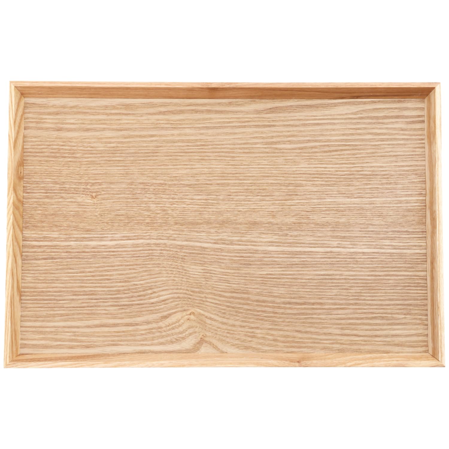 Amazon｜木製トレー お盆 長方形 大きめ 40.5㎝×30.5㎝ おしゃれ 食事