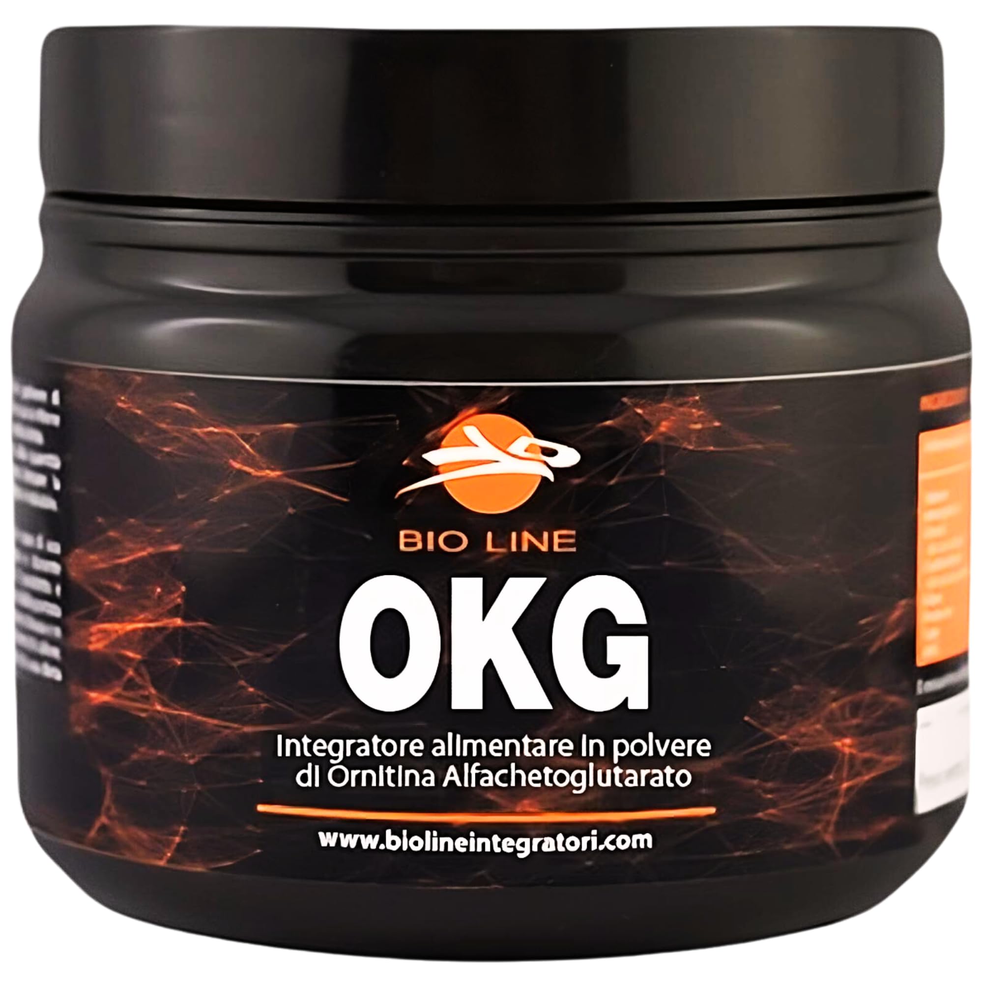 OKG POLVERE - Integratore alimentare di Ornitina alfa-chetoglutarato, 150 grammi