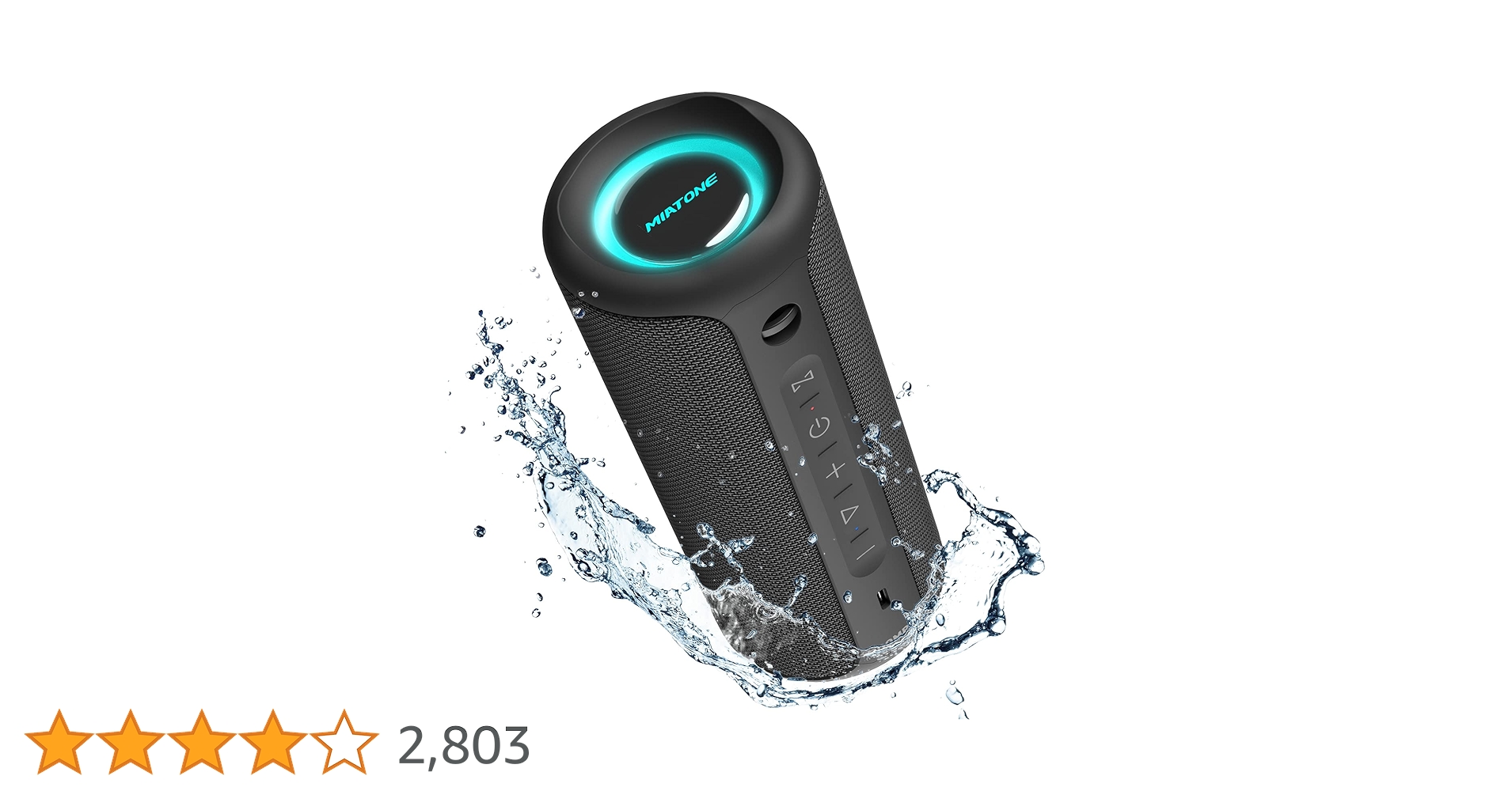 MIATONE　BOOMPRO ブルーテゥース　単独　スピーカー Amazon.co.jp: MIATONE BoomPro Bluetooth スピーカー 40W出力