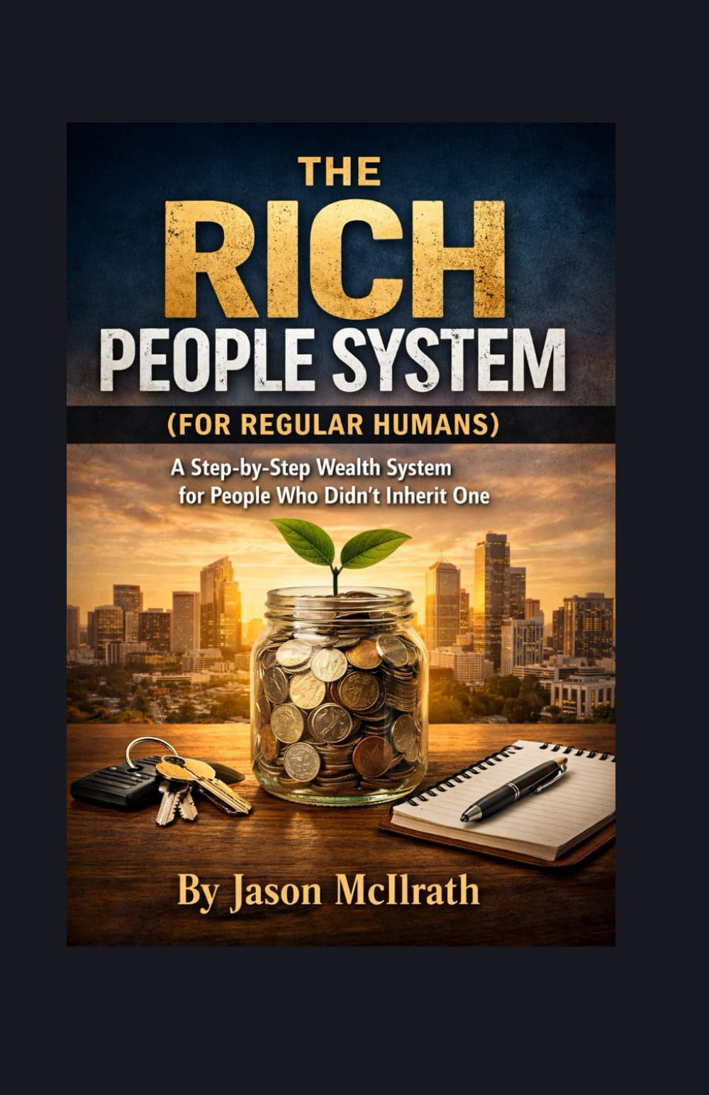 THE RICH PEOPLE SYSTEM (FOR REGULAR HUMANS): A Step-by-Step Wealth System for People Who Didn’t Inherit One