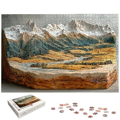 ���i �p�Y�� 3000�s�[�X�A��l���� �ؐ� 3000�s�[�X �W�O�\�[�p�Y�� (122x80cm)�A�R Puzzle ����������t���ADIY ��l���� ��� ���� �Ƒ��Ŋy���߂��肪���̂���Q�[���A�C���e���A�A�M�t�g�ɍœK�AHome Decor�A-5
