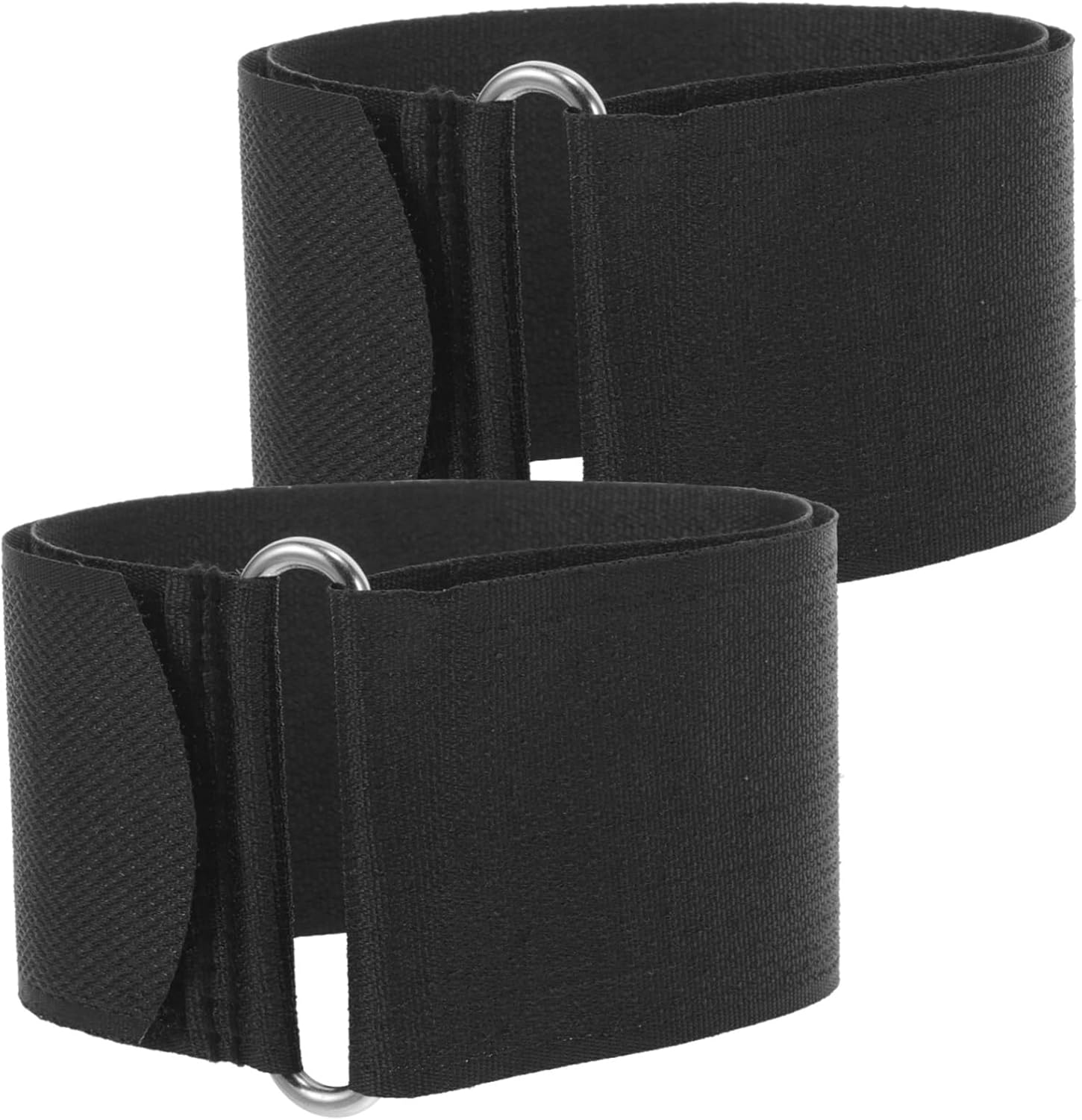 2Pcs Adjustable Gym Pedal Straps Lightweight Exercise Bike Foot Straps Fit for Stationary and Mountain Bikes Durable Blending Design