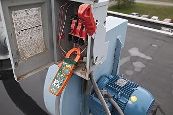 Extech EX655 600A True RMS AC/DC Clamp Meter with NCV
