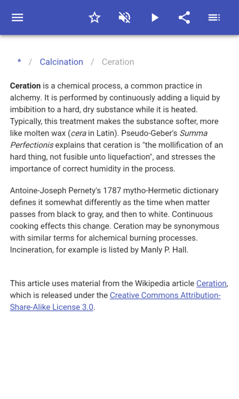 Chemical processes - App on Amazon Appstore