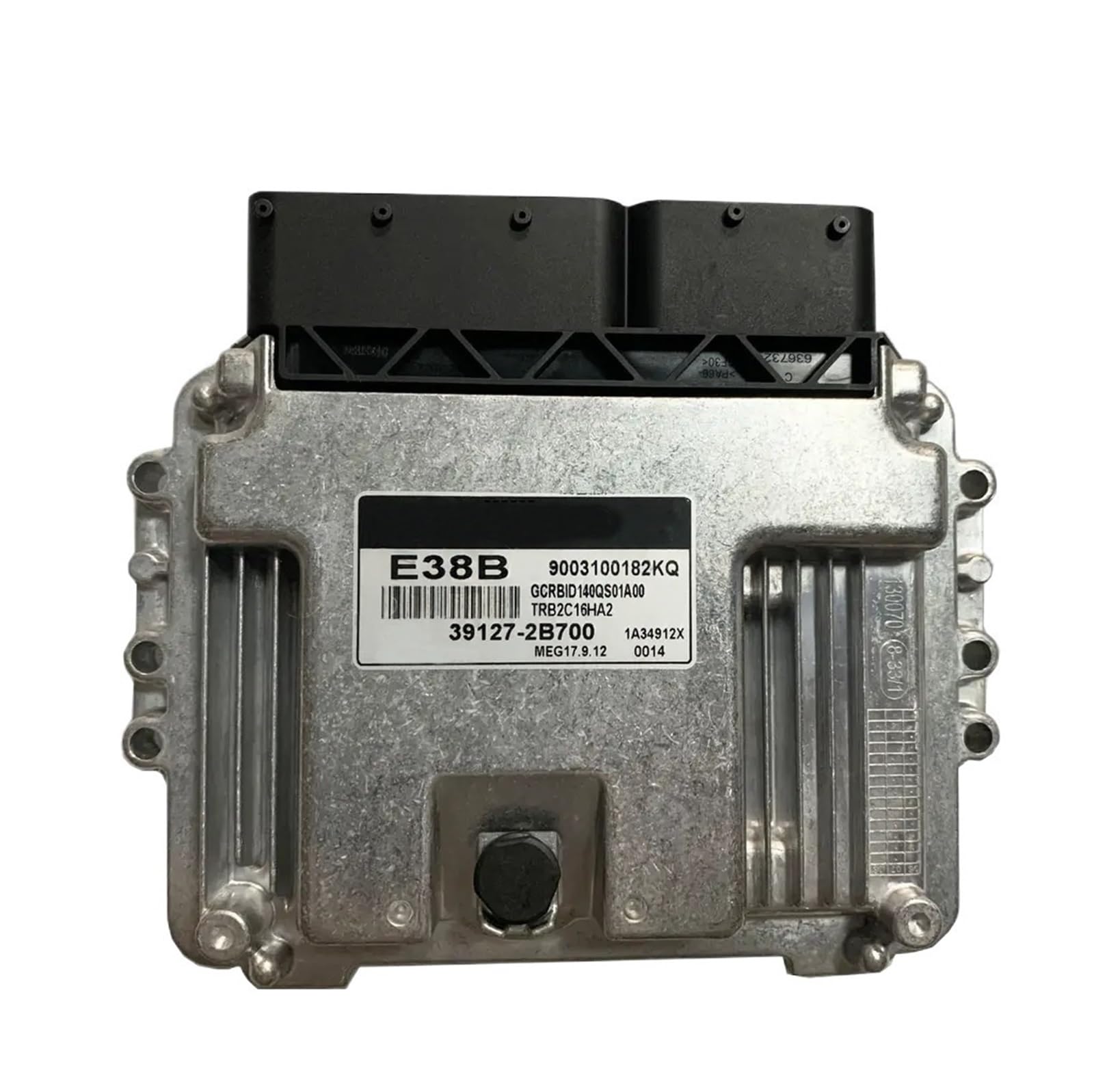 CHKJ NEWElectronic Control Module Unit E38B 39127-2B700 391272B700 MEG17.9.12 ECU Engine Computer Board Compatible With Hyundai Grand Avega