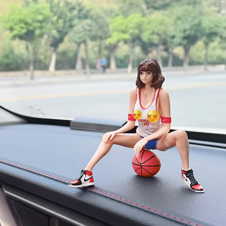Amazon.co.jp: KRGNPLE Slam Dunk フィギュア 桜木花道 赤木晴子