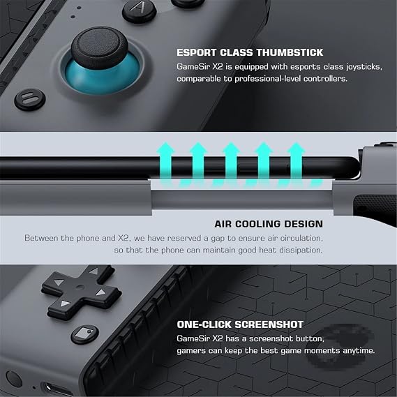 Controller Elastic Bluetooth Game Controller Retractable Wireless Gamepad Game Controller Gamepad Controller Color: Black, Size: One size