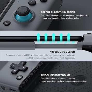 Controller Elastic Bluetooth Game Controller Retractable Wireless Gamepad Game Controller Gamepad Controller Color: Black, Size: One size