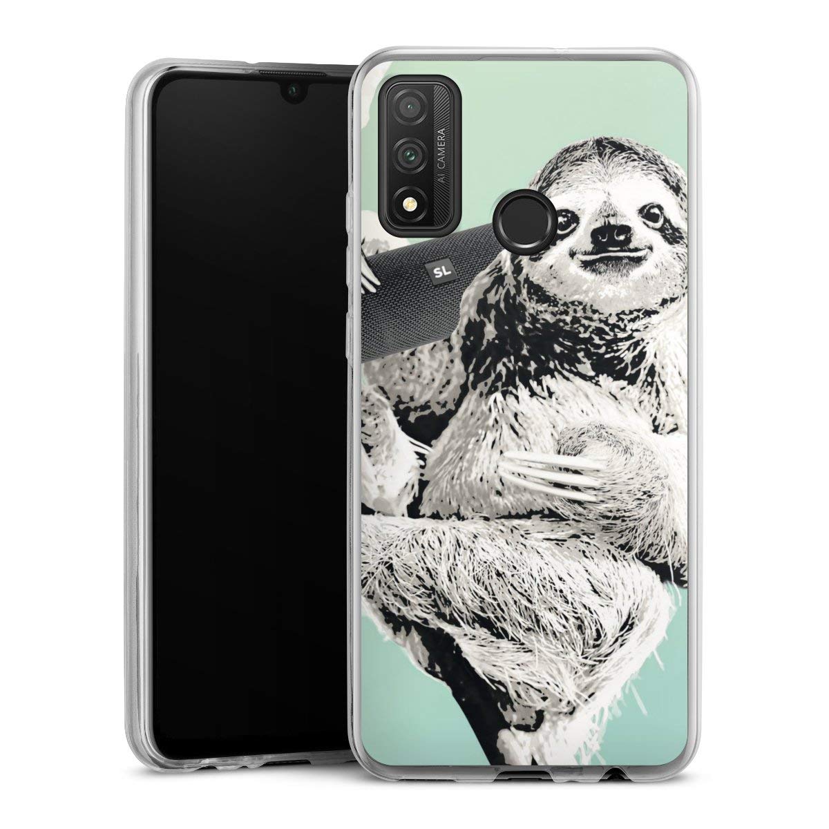 Custodia di silicone compatibile con Huawei P30 Lite Custodia