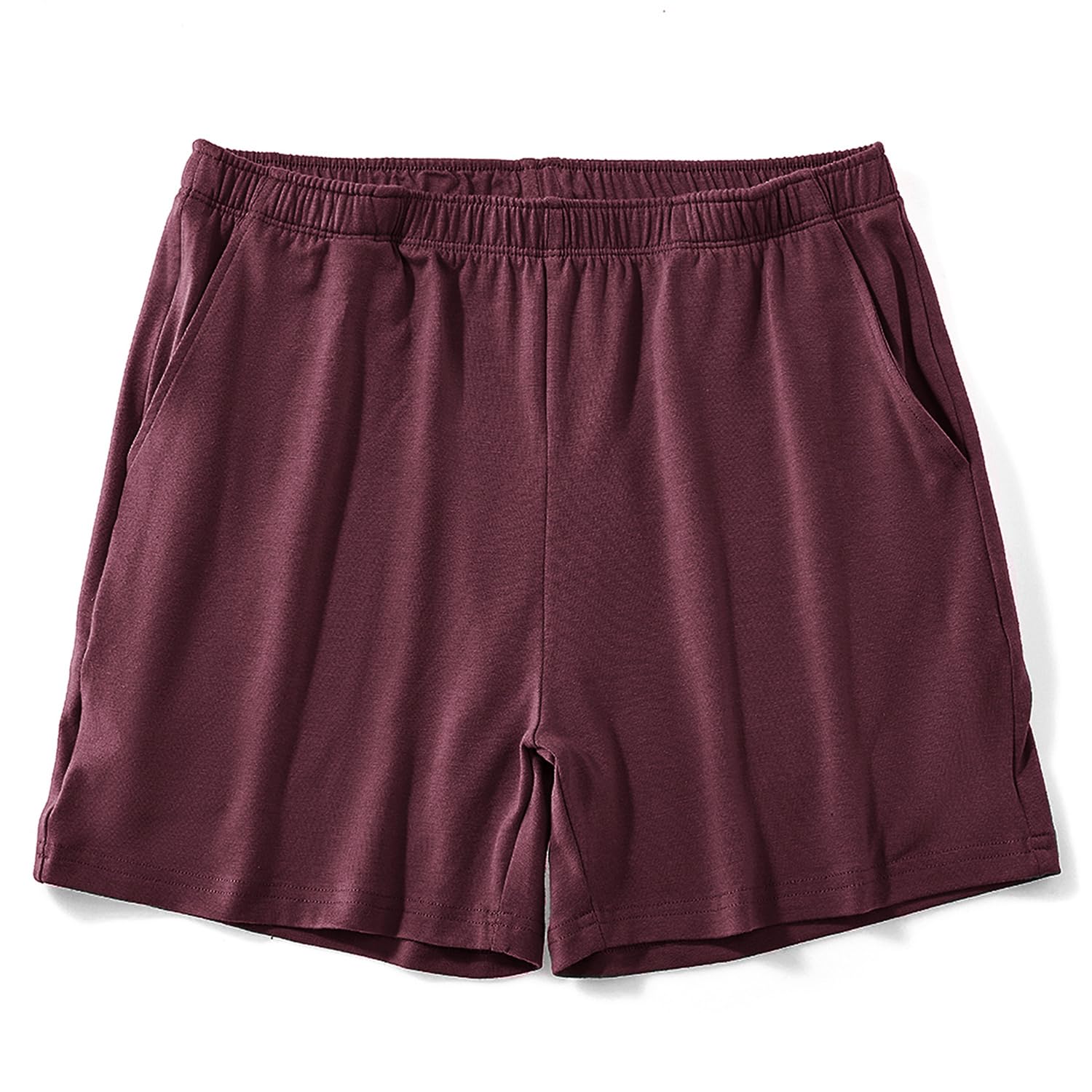 AIMPACT Men's 4" Inseam Sleep &amp; Lounge Pajama Shorts with Pockets