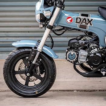 Amazon | MotolordD ホンダ ダックス125 ST125用フロントフォーク Amazon | MotolordD ホンダ ダックス125 ST125用フロントフォーク