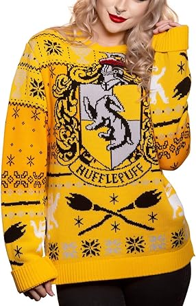 pullover hufflepuff