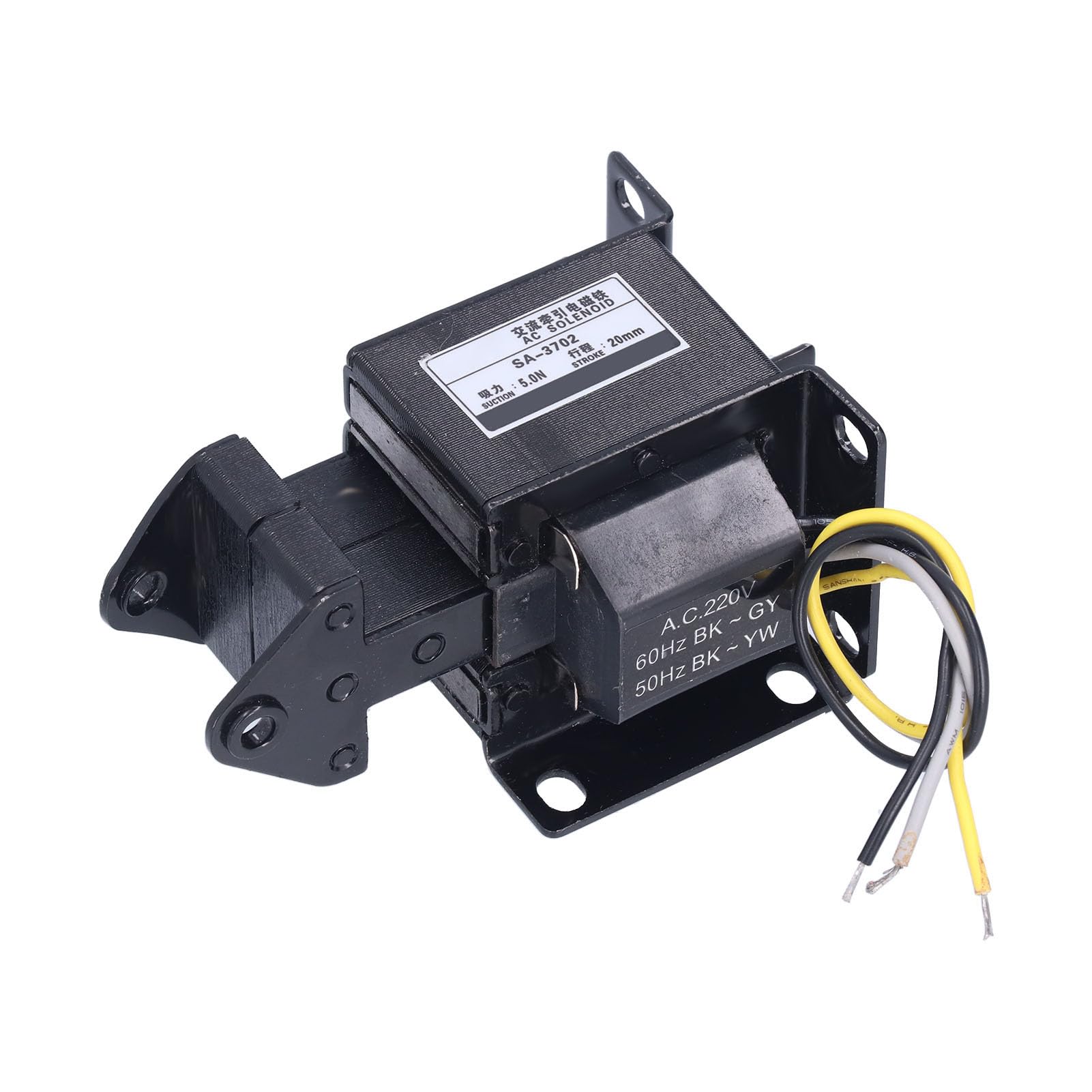 Magnete elettrico push-pull per trazione elettromagnete CA 220V SA3702 per uso industriale