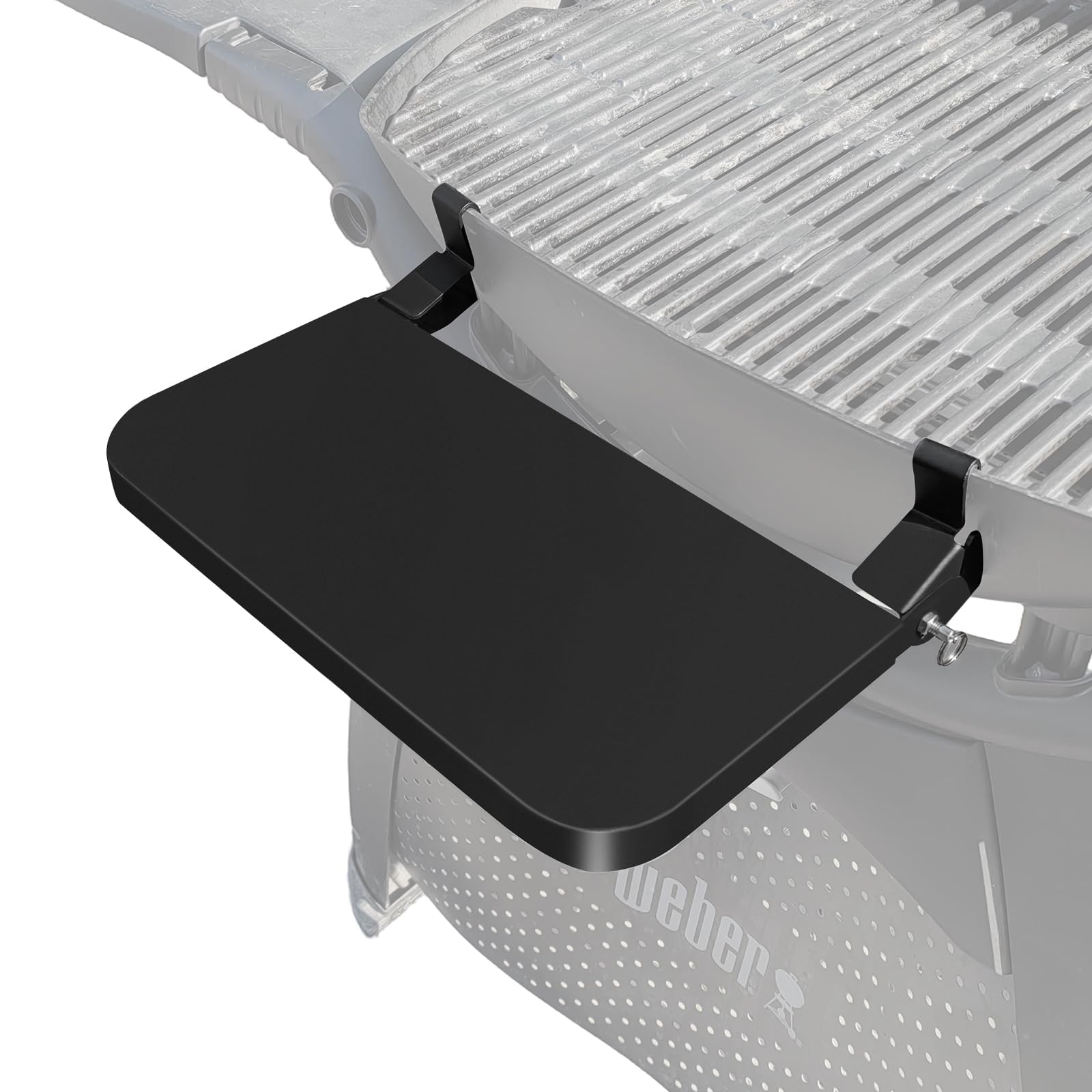 QuliMetal Folding Front Shelf for Weber Q2800N Q1200 Q1000 Q2000 Q2200