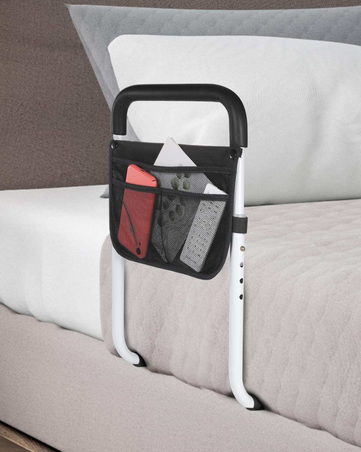 Bed Rails for Elderly Adults Safety - Adjustable Bed Assist Rail for Seniors - Stable Beds Side Rails