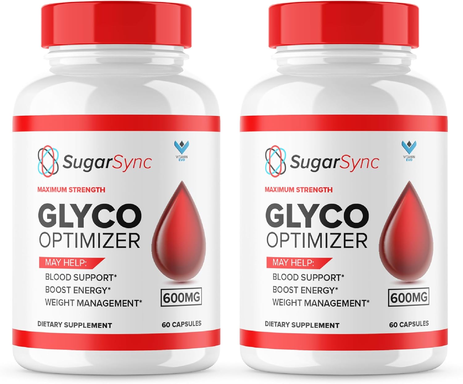 (2 Pack) Sugar Sync Capsules, SugarSync Glyco Optimizer Supplement Pills, Sugar Sync Joint Optimizer Maximum Strength, Sugar Sync Cleanse Detox Advanced Formula, SugarSync Glycol Reviews (120ct)