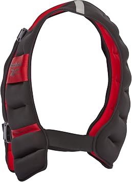 Reebok Weight Vest 5kg 10kg Weight Jacket, Adjustable Weight Vest, Power Vest, Muscle Training, Weights, Weight Jacket, Vest Training