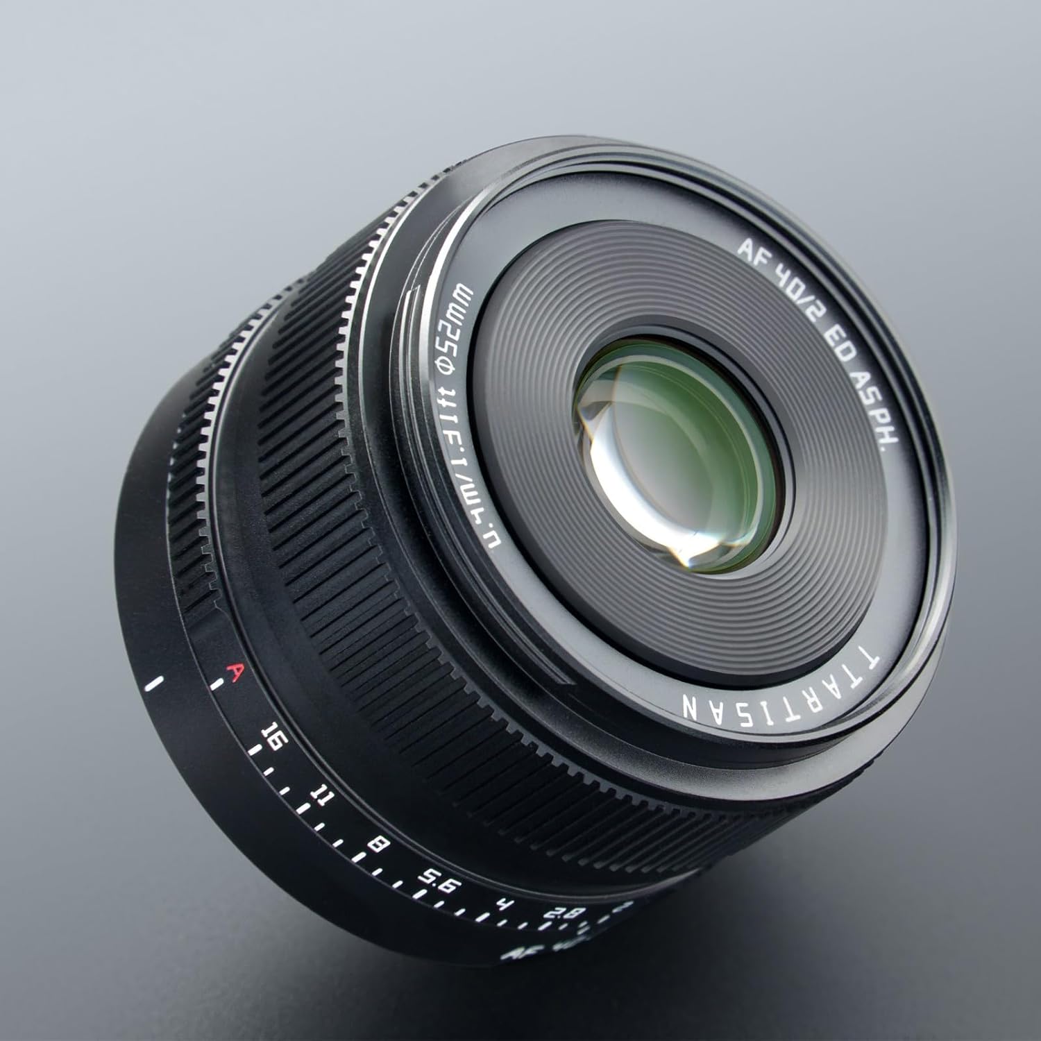 TTARTISAN 40mm F2 L Full Frame Auto Focus Lens for L Mount Cameras, for Panasonic S1, S1R, S1RII, S1H, S5, S5M2, S5M2X, S9, for Sigma FP, FPL, for Leica SL, SL2, SL2-S, T, TL, TL2, CL