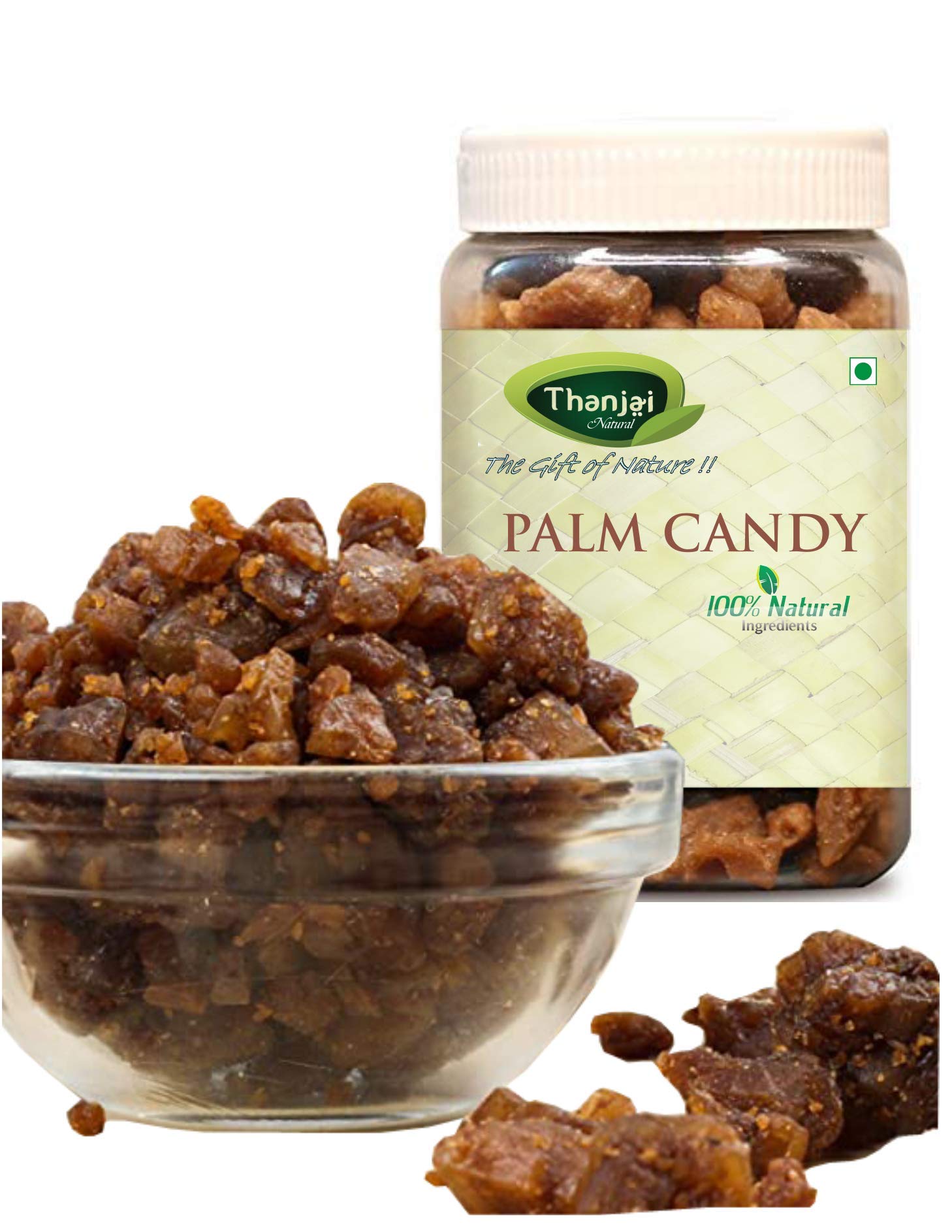 Thanjai Natural Palm Candy Jar 200g 1st Quality South Indian Palm Candy Made in 100% Pure Natural Traditional Method (B08CSC3ZFW) Amazon Price History, Amazon Price Tracker