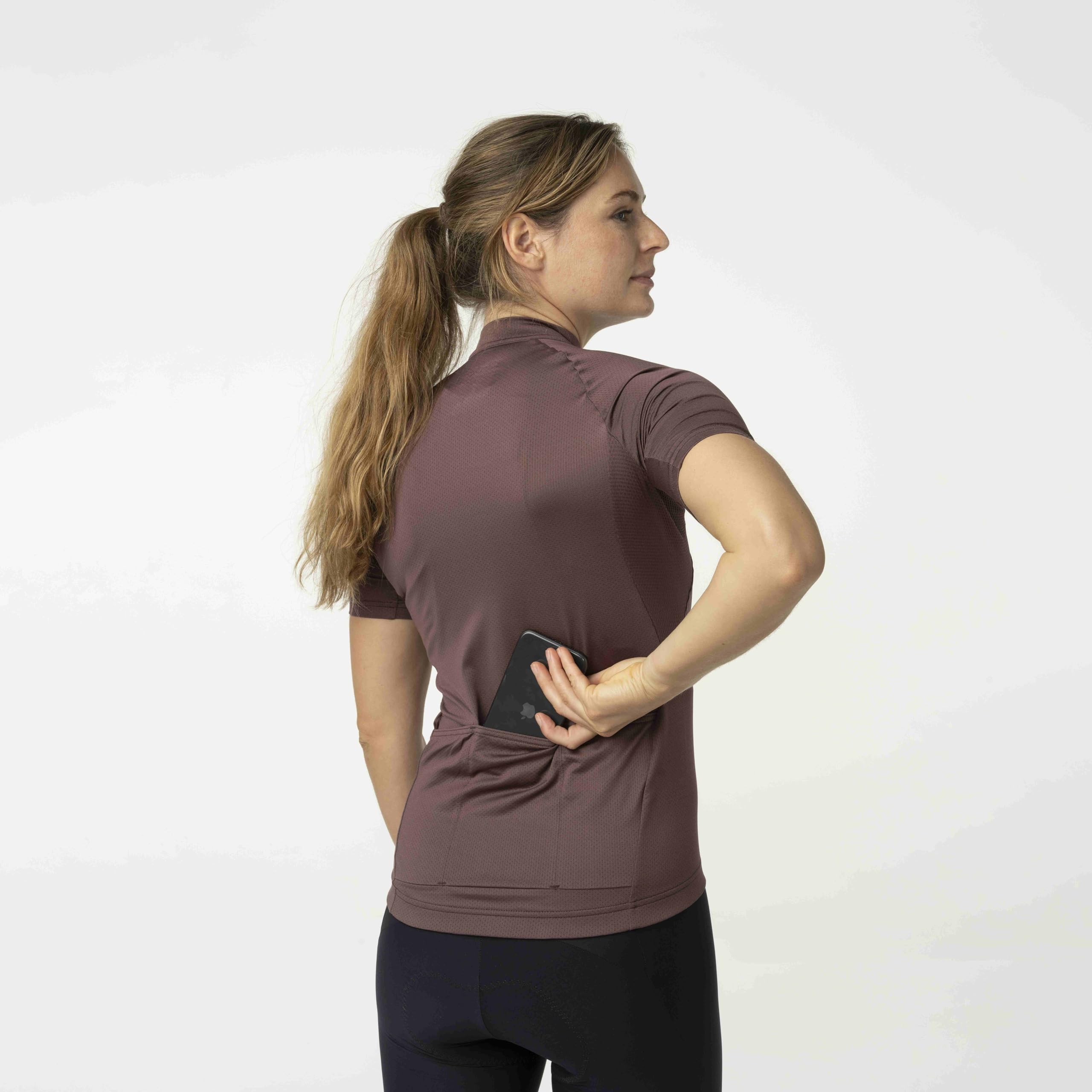 AGU Core Maglia Ciclismo Essential Donne - Modica Brown - XL