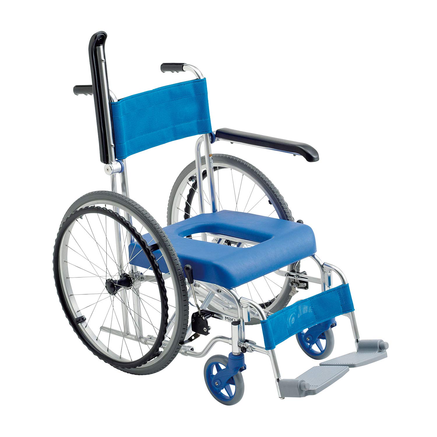 Amazon | ミキ お風呂用車いす「フローラ」自走型 MH-43 - | ミキの