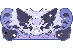 GeekShare Mouse Pad Large Purple Gaming Mouse Pad