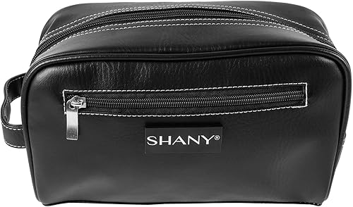 Miniatura 7 de SHANY Toiletry Bag for Men, Large Travel Shaving Dopp Kit Water-resistant Multi Compartment Toiletries Organizer Cosmetic Bags