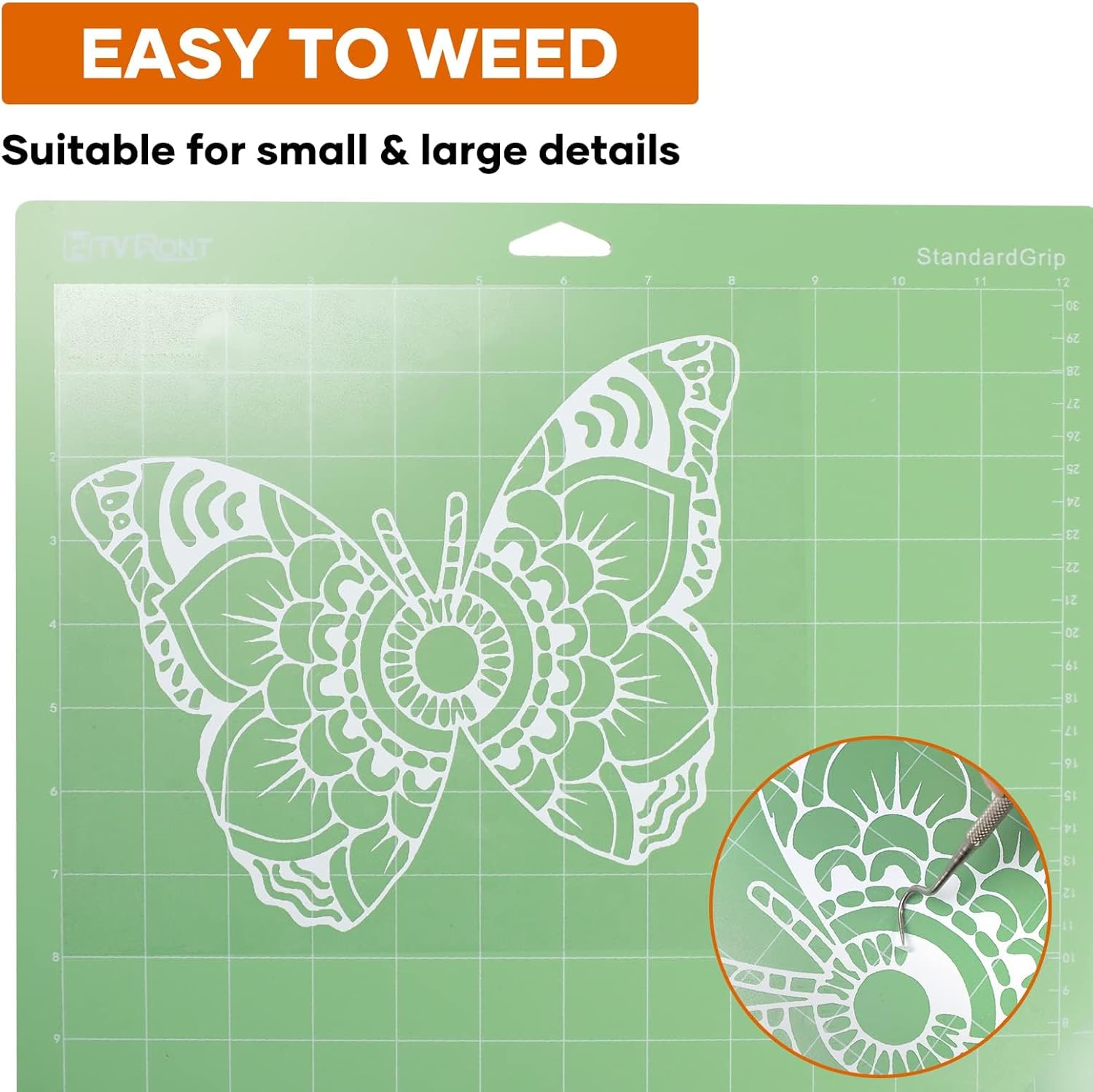 HTVRONT Heat Transfer Vinyl Black & White Iron on Vinyl-12 x 60FT Black & White HTV Vinyl Roll Easy to Cut & Weed for Heat Vinyl Design