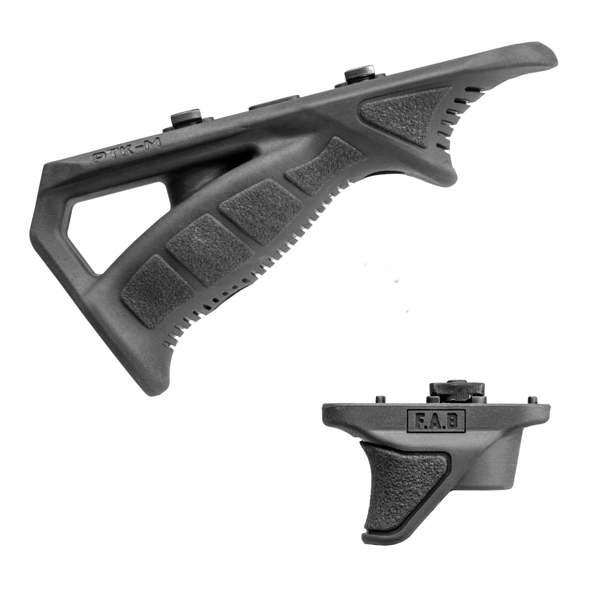 FAB Defense - PTK-M + VTS-M Combo Gummierte Kompakte Ergonomische Vordergriffe für M-Lok Systeme