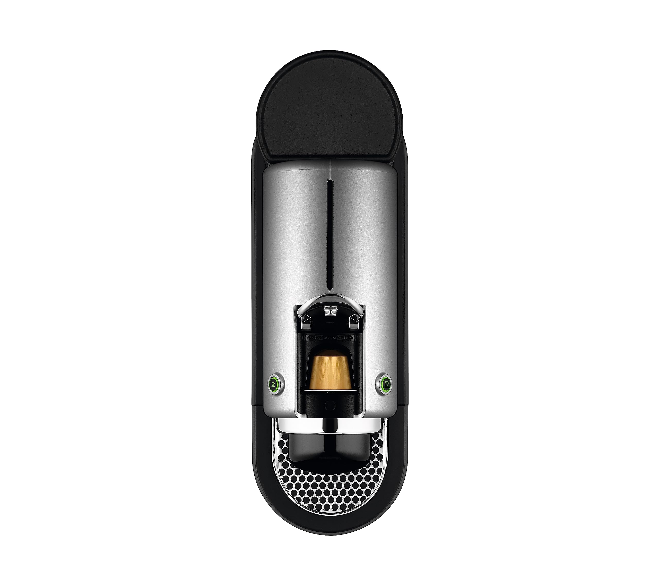 Nespresso Krups ekspres do kawy Citiz Srebrny Ekspres do kawy na kapsułki YY4118FD