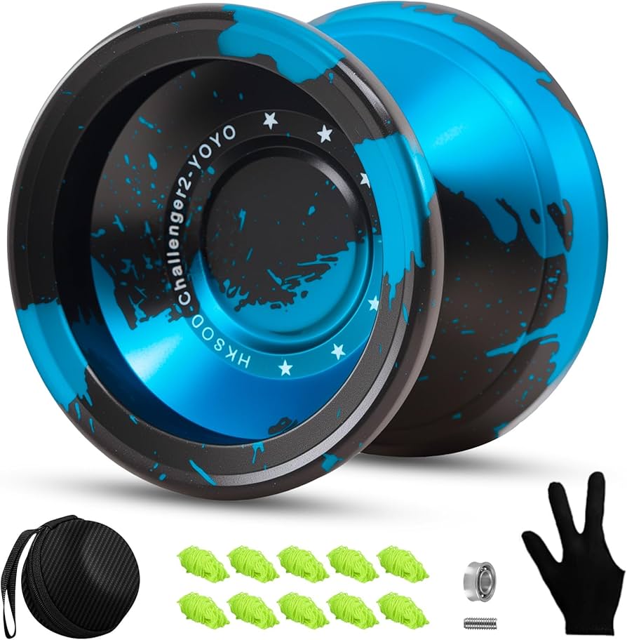 Amazon | HKSOD yoyo ハイパーヨーヨー プロフェッショナル メタル