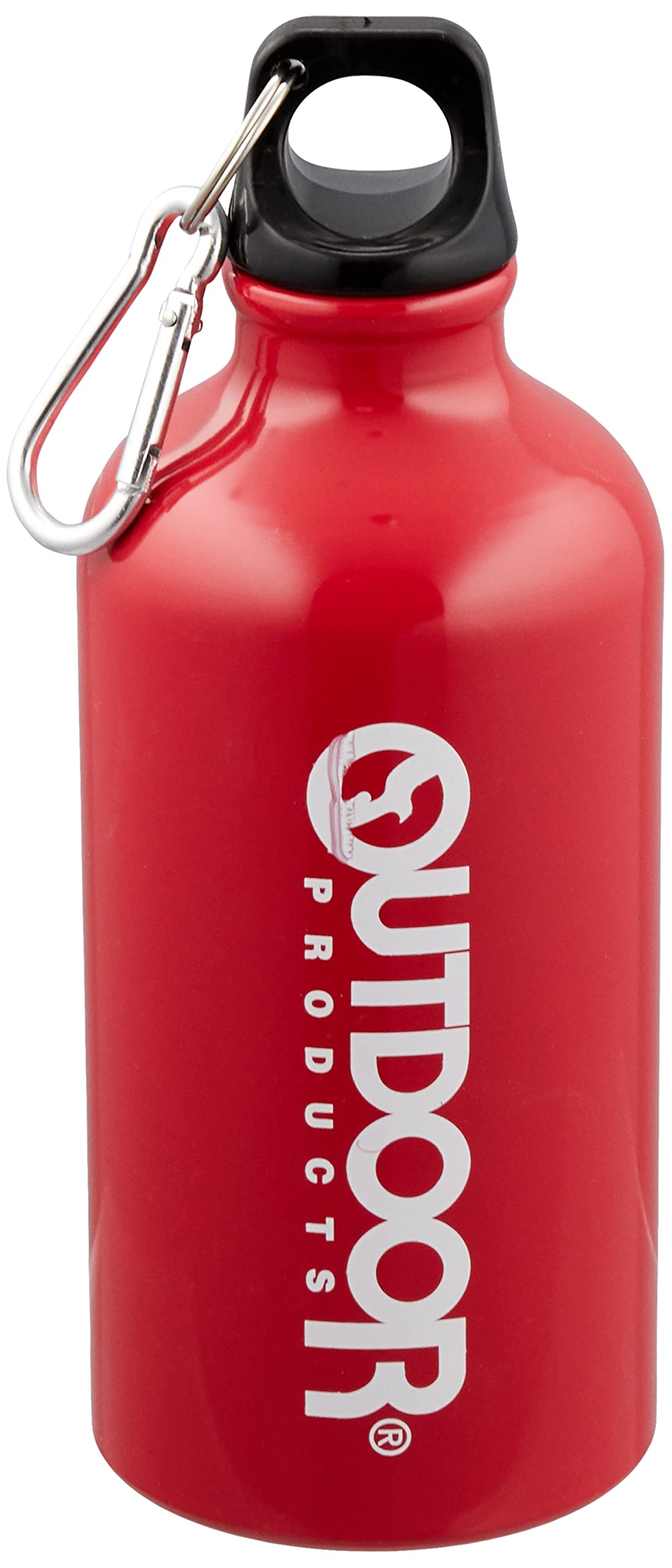 Amazon｜アウトドアプロダクツ 水筒 アルミ ボトル レッド 500ml