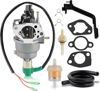 Carbhub Carburetor for Predator 420CC 5000W 8750W 7000W 6500W 188F Generator Carb with Fuel Filter Line Gaskets