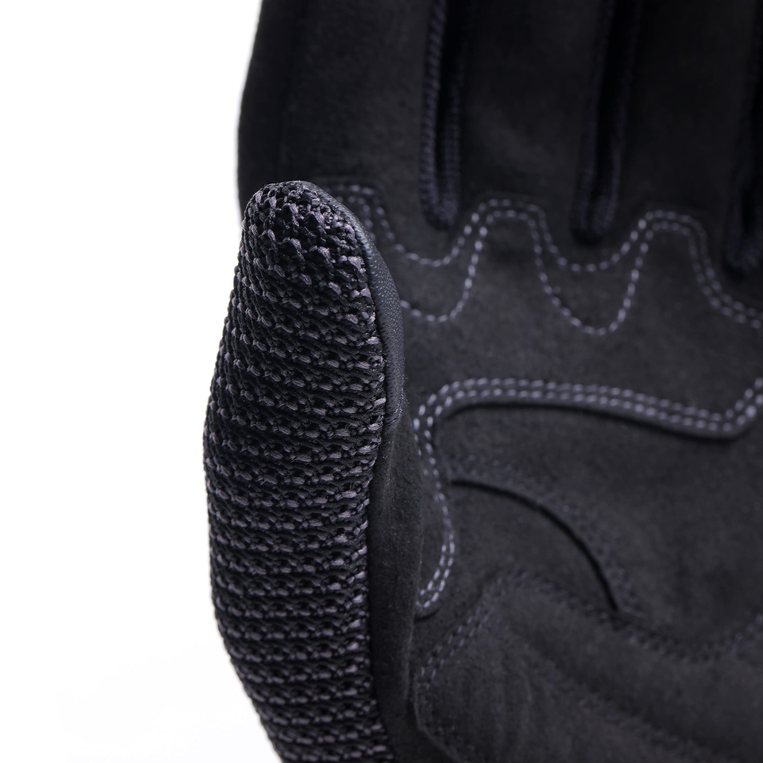Dainese - Torino Gloves, Guanti da Moto in Tessuto, Protezioni sulle Nocche, Touch Screen, Guanti Moto da Uomo, Nero/Antracite, XXXL
