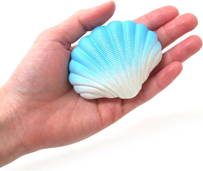 Amazon びっくりプリティマーメイド 水に入れると貝殻から人魚が誕生 大きくなる 1個 生態 採集 おもちゃ