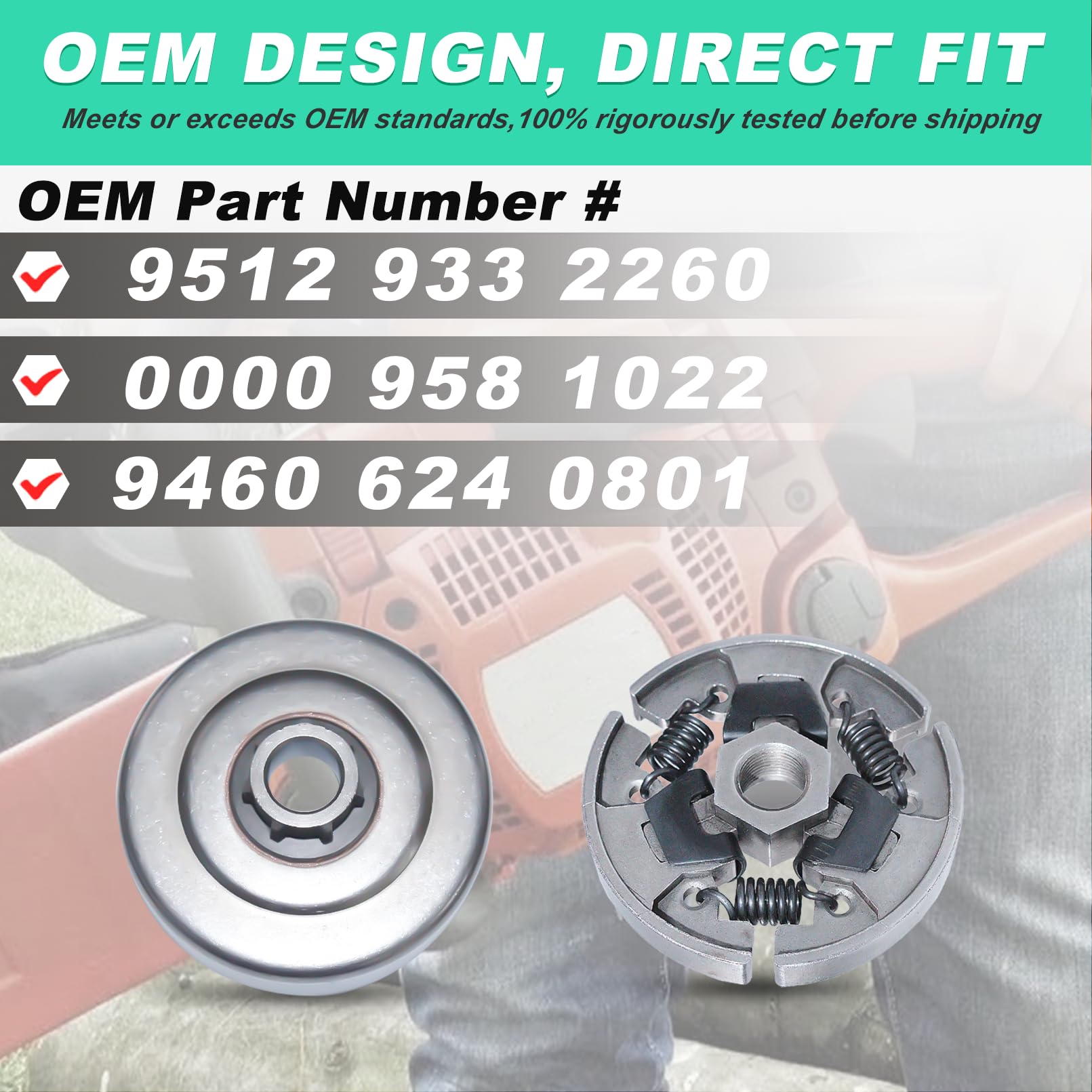 Stihl Original Clamping Disc 11236603001