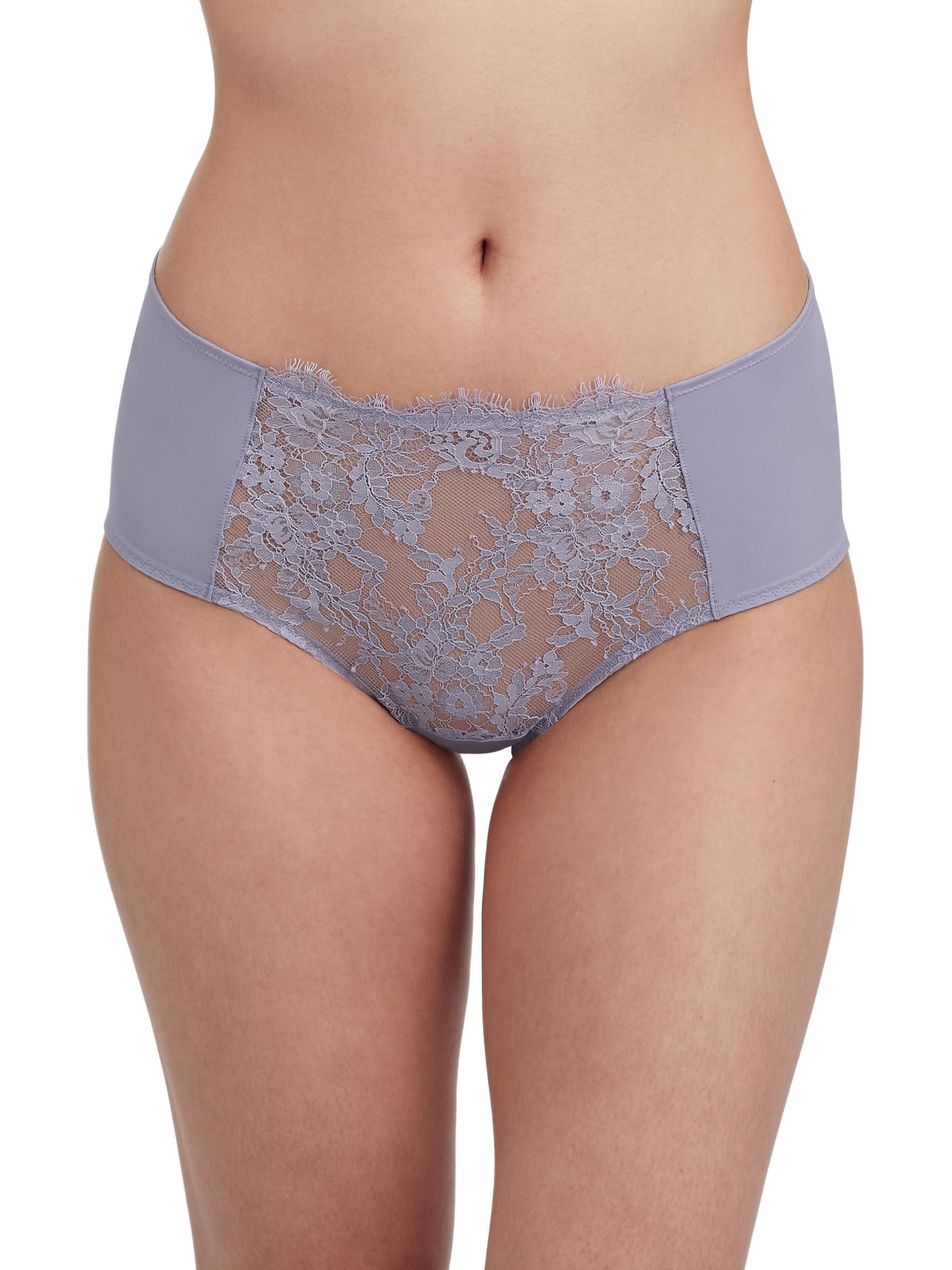 Skarlett Blue Entice Women's Full Coverage Brief with Lace