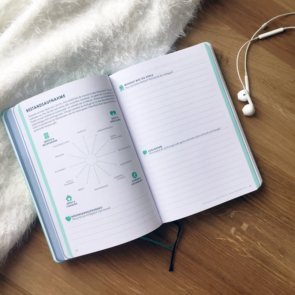 THE NEW YOU - Das Buch, das dein Leben verändert: Coach und Kalender in Einem | Eine kraftvolle & wirkungsvolle Methode zu einem glücklicheren und ... von dem du immer geträumt hast.