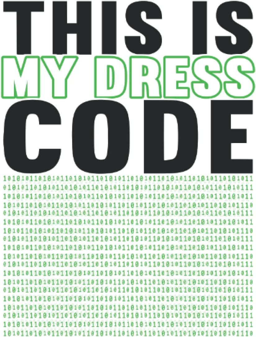 This is my dress code: Notebook 120 Pages Lined