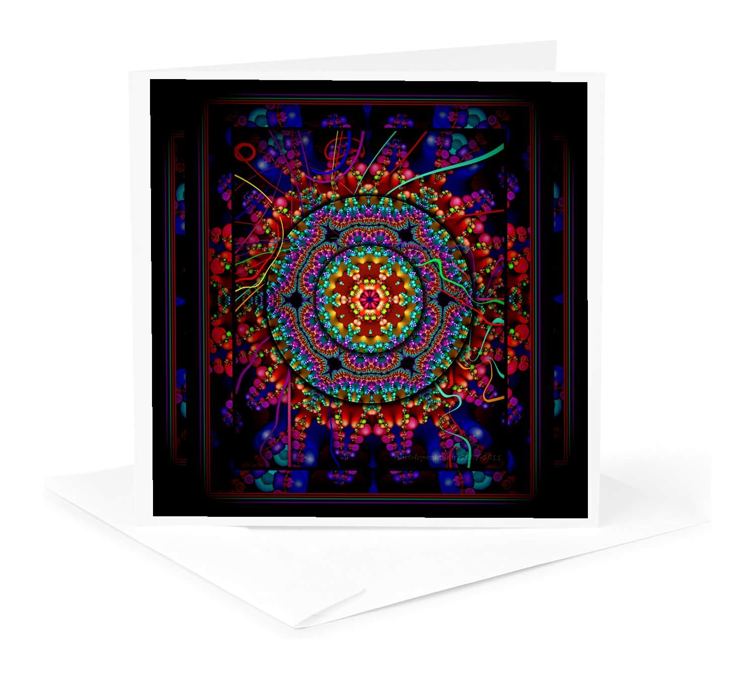 Amazon.co.jp: mimuluxのサイケデリックアート – Mandala 4曼荼羅 